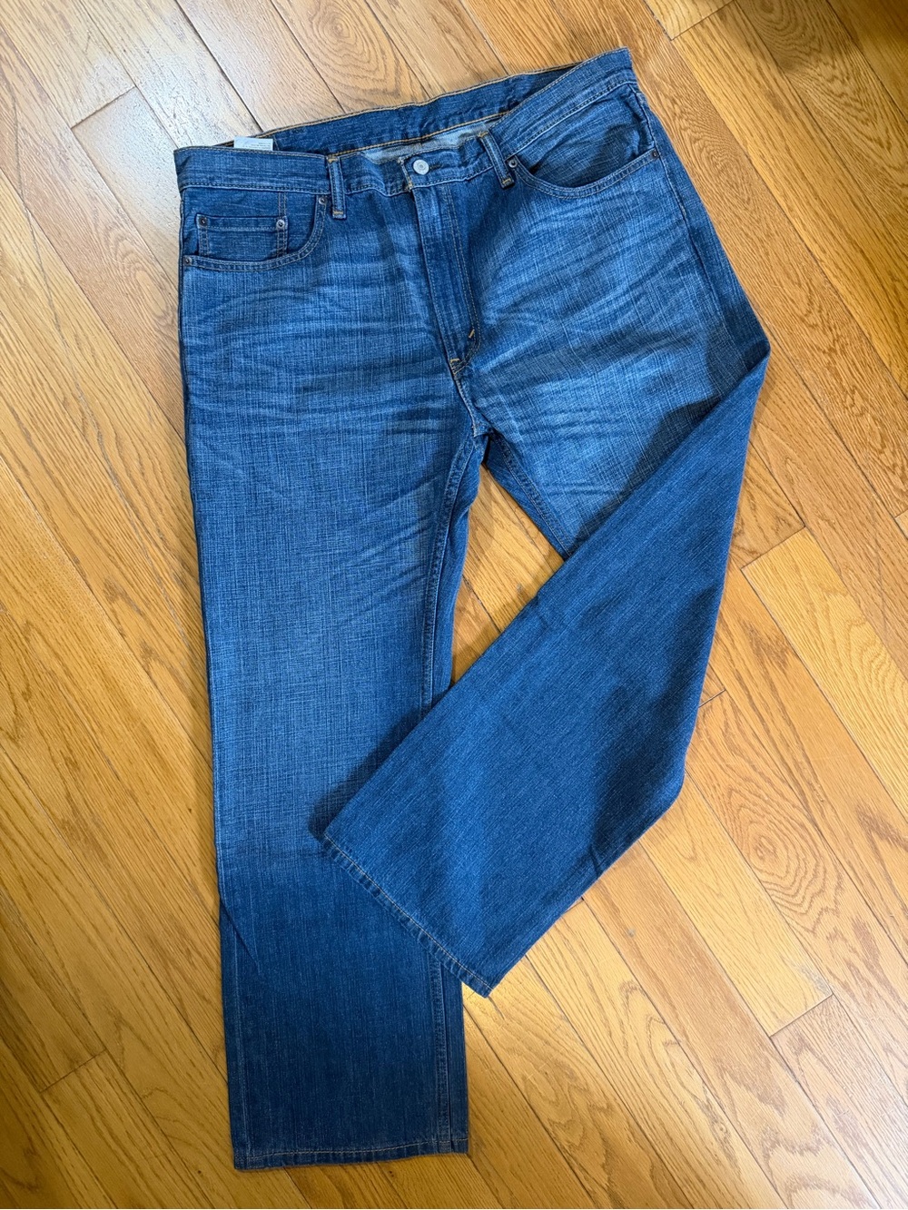 Levi's 559 Relaxed Straight Fit Stretch Jeans